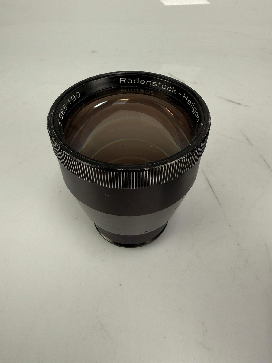 Rodenstock Heligon 70mm f1.4 Lens Arriflex ST Mount cinema | eBay