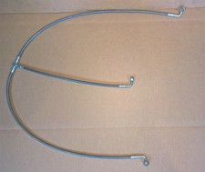 NEW CRG Shifter Kart Front Brake Line Hose Set CLEAR Inox Fren-Tubo AFS.00336