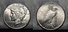 1935 P Peace Silver Dollar $1  AU Better Date!!