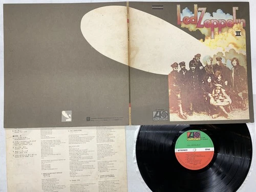 Led Zeppelin Led Zeppelin Ⅱ Japan LP [93497ER]