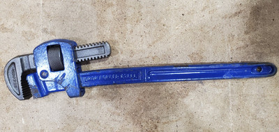 Genuine Recent Record 18  Stillson Pipe Wrench,  excellent condition