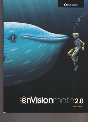 enVision Math 2.0 Gr. 5, Vol. 1, Topics 1-7, Indiana