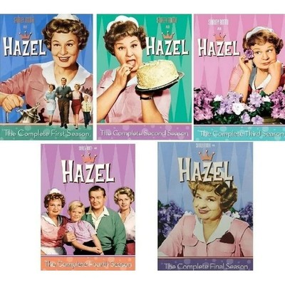 Hazel Complete Series Seasons 1-5 DVD Brand New / Sealed USA
