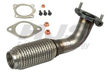 Flexrohr Abgasanlage HJS 91 15 1682 Katalysator Edelstahl für FORD FOCUS 3 MAX 2