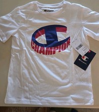 Champion Boys Size 6 T Shirt Nwt