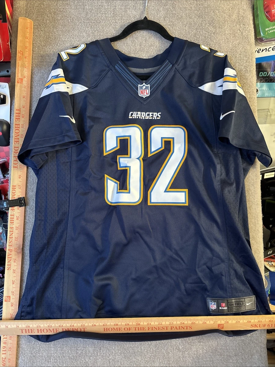 XL/NFL SanDiego Chargersチャージャース)ジャージ大きいg/3614