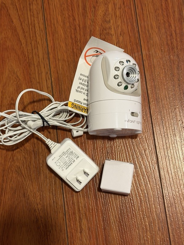 Infant Optics DXR-8 Add-on Camera And Zoom Lens - White
