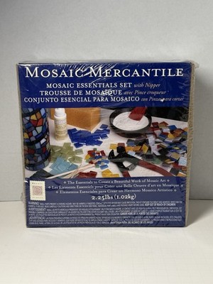 Mosaic Mercantile Mosaic Essentials Craft Set with Nipper Factory Sealed