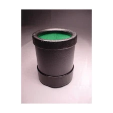 Koplow Dice Accessories Dice Cup - 3 1/8" Standard Cloth Lined New