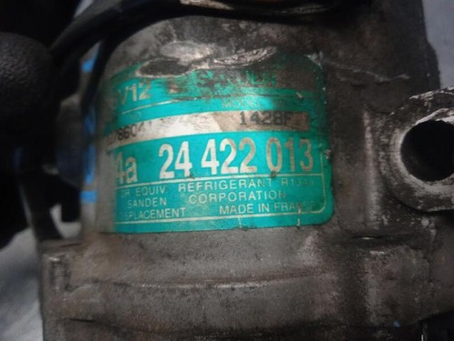 24422013 4132363 klimakompressor OPEL ASTRA G BERLINA CLUB 1998