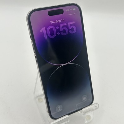 Unlocked Apple iPhone 14 Pro 512GB A2650 MQ273LL/A 80% BH