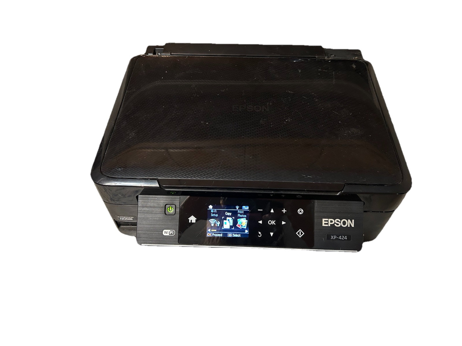 EPSON Expression Home XP-424 Small-In-one PRINTER, PRINTS BLANKS