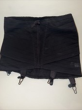 Vintage Erotik Mieder Straps Schnür Korsett Hüfthalter Travestie 75