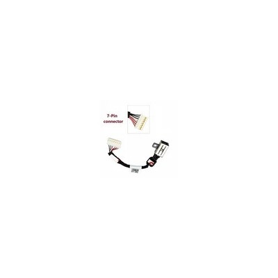DC CHARGE JACK CABLE   XPS 15 9570   5530 P56F001 P56F002 64TM0  #zc