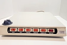 Power Tap Power Center E89769 Model SS-N-4M Transient Voltage Surge Suppressor
