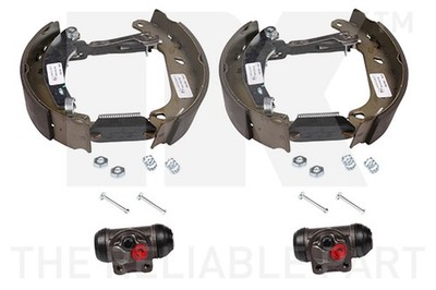 Bremsbackensatz NK 443947605 für 21 RENAULT SUPER Großraumlimousine 400 401 C40H