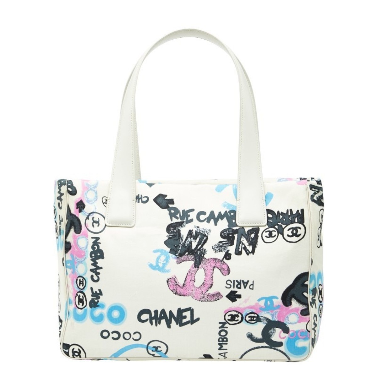 Chanel New Travel Line Hawaii Limited Edition Coco Mark Tote Bag