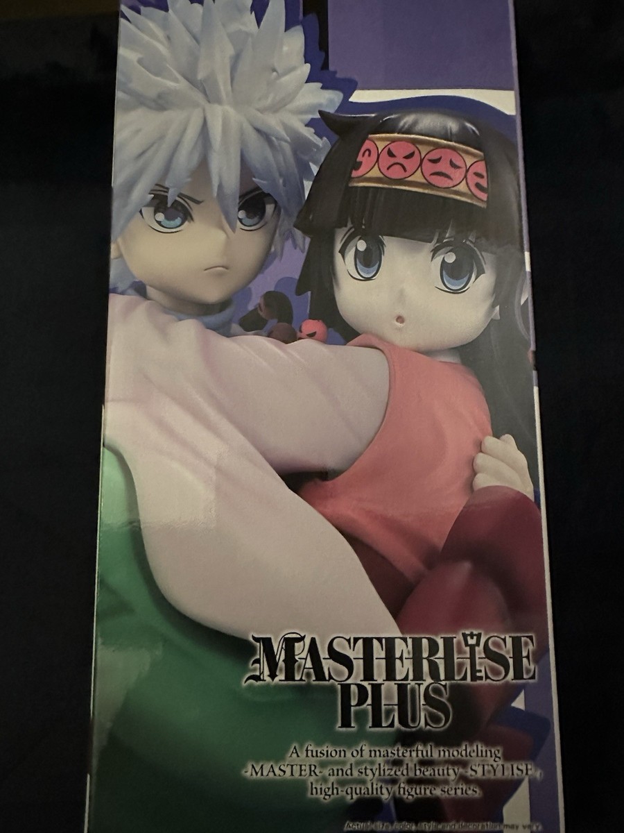HUNTER x HUNTER Killua and Alluka Zoldyck MASTERLISE Figure