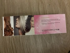 Ukliss Mini Curling Iron for Short to Long Hair – 1-Inch Dual Voltage Travel Cur