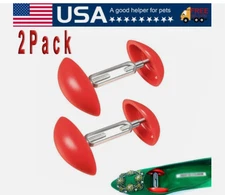 2PCS Adjustable Shoe Stretcher Boot Men Women Size Shaper Expander Widener