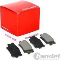 Herth+Buss BremsbelÄGe Hinterachse FüR Lexus ES GS Toyota Aurion Avalon Camry