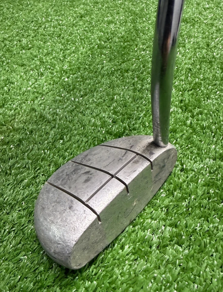 Ray Cook M1-3XL Mallet Putter / 35"  / RH / Steel / NEW GRIP / sa9543 - Image 4 of 4