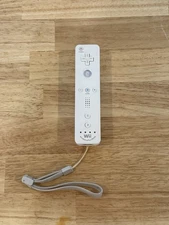 Nintendo Wii Remote Motion Plus Controller White OEM RVL-036