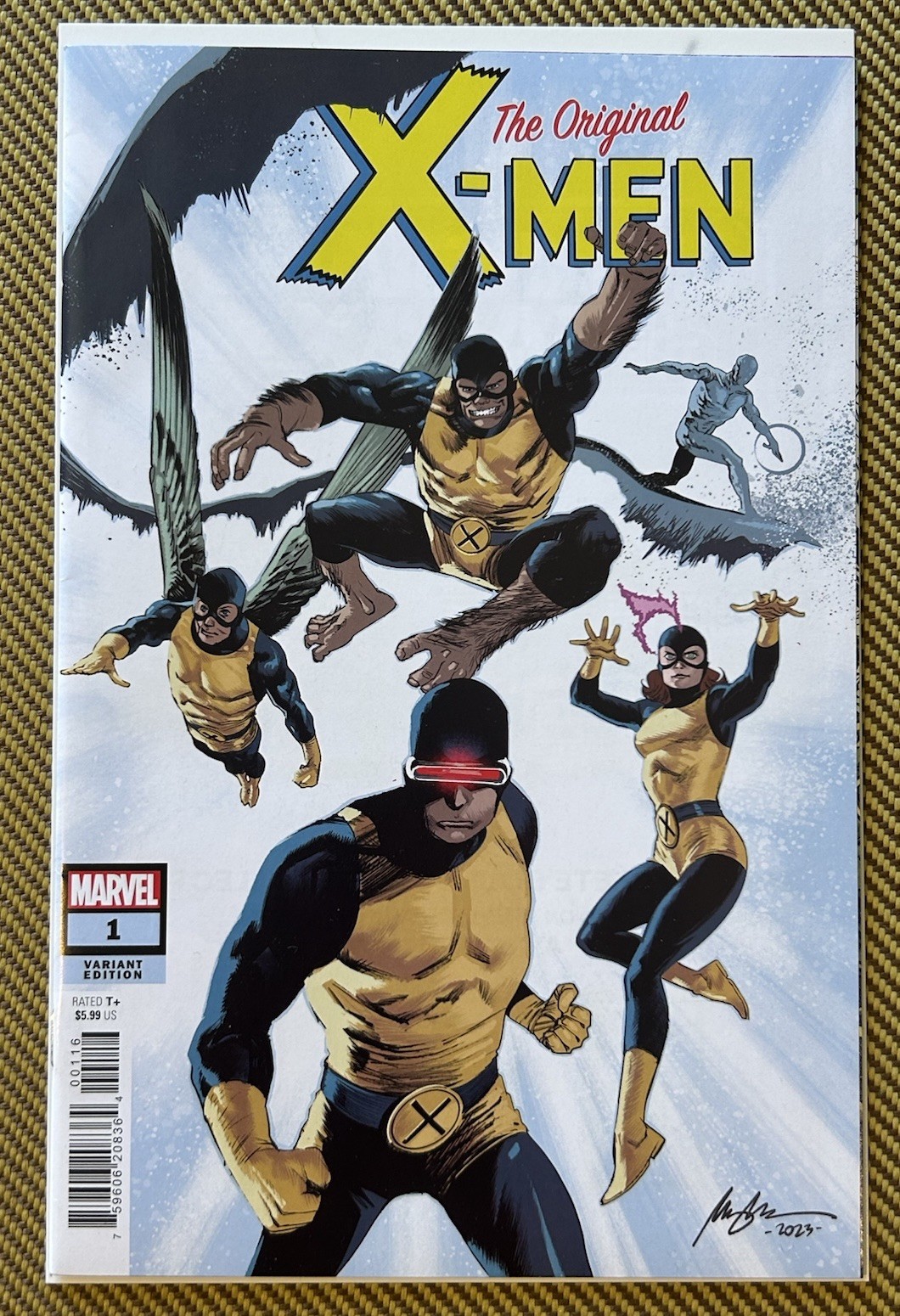 Original X-Men #1 (Marvel, 2023) 1:25 Incentive One-Shot Rafael Albuquerque Pics