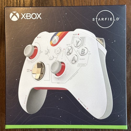 Xbox Series X|S Wireless Controller Starfield Limited Edition