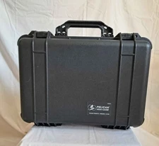 Pelican 1500 Case | Black - With Foam
