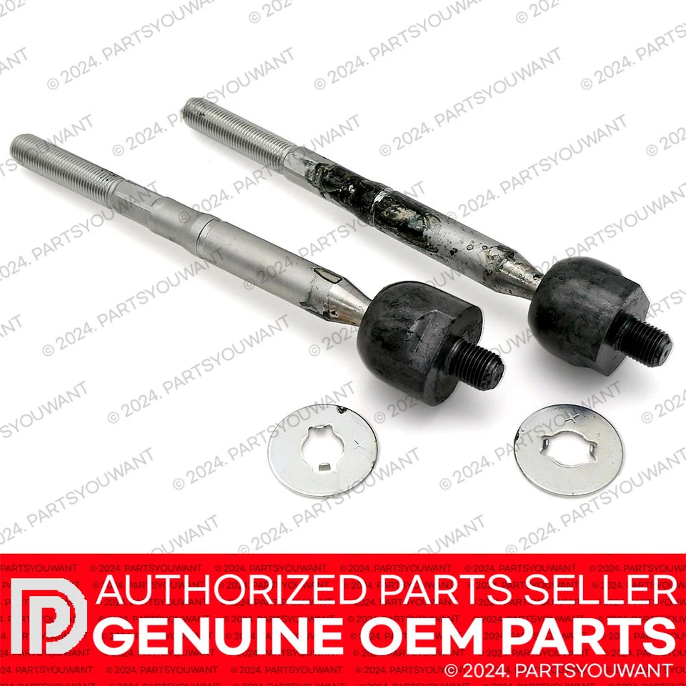 GENUINO Toyota Supra Lexus OEM Dirección Frontal Interior Tie Rod End 45503-39095 SET Foto 3 de 3