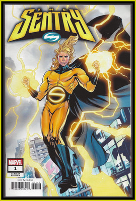 THE SENTRY #1-E (2024) LUPACCHINO 1:25 VARIANT THUNDERBOLTS MCU MARVEL 9.4 NM