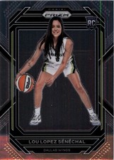 2023 Panini Prizm WNBA #137 Lou Lopez Senechal - BSK