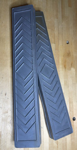 Chicago Style Furniture Dolly Rubber End Caps.. One Pair (2)