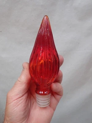 Ancien bouchon rouge pour bouteille Empoli - Photo 1/4
