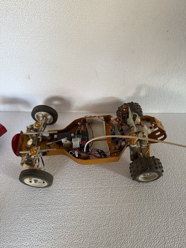 Vtg Team Associated RC10 Gold Pan OG A Stamp For Parts - Picture 15 of 21