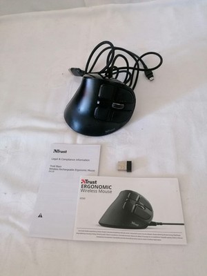Trust Ergonomic Wireless Mouse