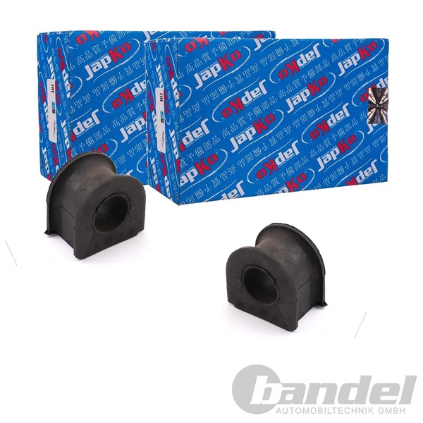 2X Japko 25Mm Stabilager Gummilager Stabi Vorne Passend FüR Honda Accord-image