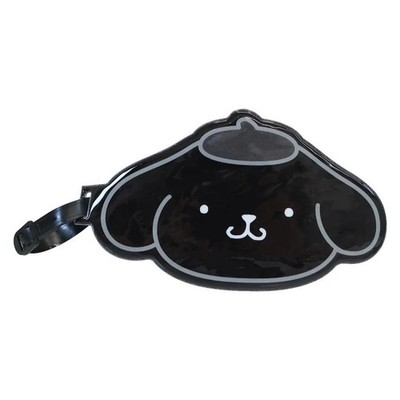 Sanrio Characters Pompompurin Luggage Tag ''Monochrome Series'' 2026 Summer JP LTD
