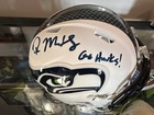 DK Metcalf Signed Seattle Seahawks Mini Helmet — photo 2