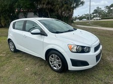 2016 Chevrolet Sonic Ls