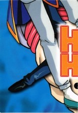 Hunter x Hunter Carddass Masters Hisoka Kurapika Gon Puzzle Card 1999
