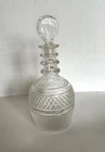 Beautiful Tiffany & Co. Seagrams 1776 Vintage Crystal Decanter 11"