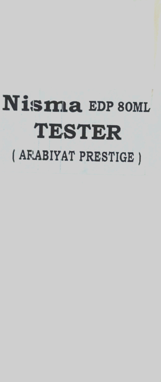 Arabiyat Prestige Nisma Eau De Parfum Spray For Women 2.7 Oz / 80 ml Brand New!