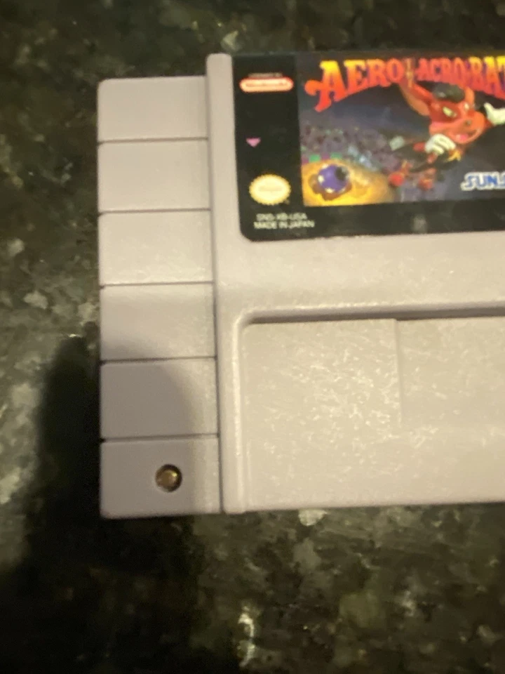 Aero the Acro-Bat SNES Loose Game Cartridge Only - Image 2 of 4