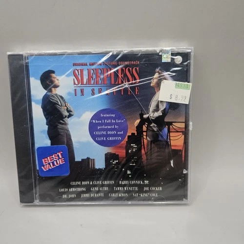 Sleepless in Seattle (Original Soundtrack) by Sleepless in Seattle / O.S.T. (CD,
