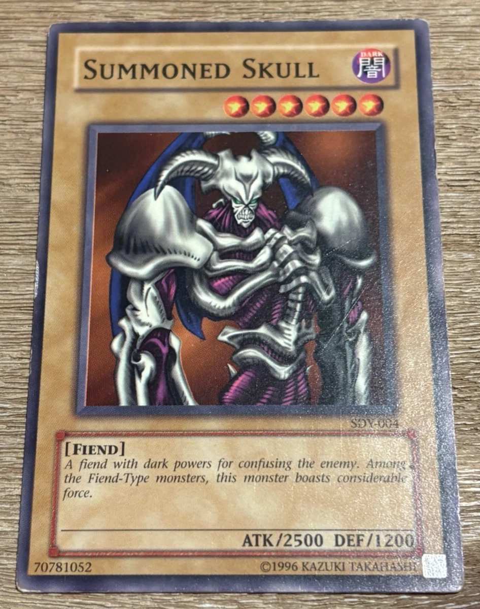 ［新品］ SUMMONED SKULL デーモンの召喚 プラチナム PSA10 Summoned Skull for sale | eBay