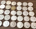 Lot of 30 Kennedy Half Dollars 40% Silver 1966–1969 | Mixed Dates