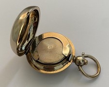 Antique, Edwardian, 9carat Gold Filled Soveriegn Case
