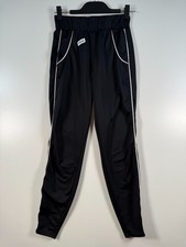 Gymshark Womens Track Pants Jogger Tapered Leg Gym Running Black Sz XS 12.5x27.5